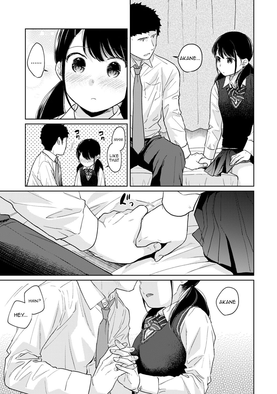 Hentai Manga Comic-1LDK+JK Suddenly Living Together?-Chapter 21-16